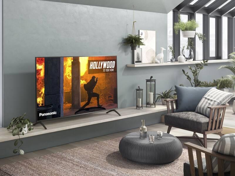 Televize Panasonic TX-65HX900E stříbrná