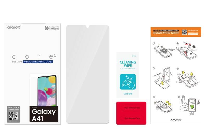 Tvrzené sklo Samsung na Galaxy A41, Tvrzené, sklo, Samsung, na, Galaxy, A41