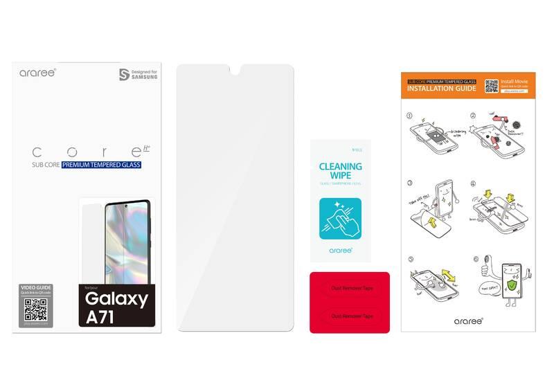 Tvrzené sklo Samsung na Galaxy A71, Tvrzené, sklo, Samsung, na, Galaxy, A71