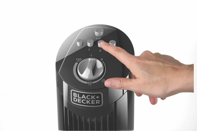 Ventilátor sloupový Black Decker BXEFT46E černý