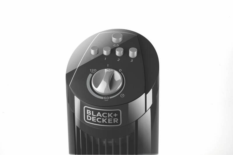 Ventilátor sloupový Black Decker BXEFT46E černý