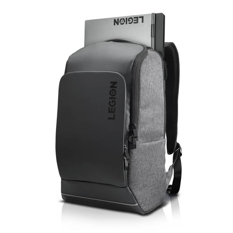Batoh na notebook Lenovo Legion Recon Gaming Backpack pro 15,6" šedý