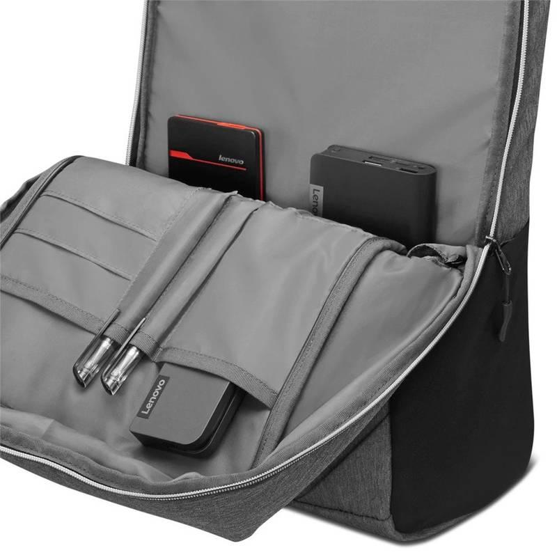Batoh na notebook Lenovo Urban Backpack B530 pro 15,6" šedý
