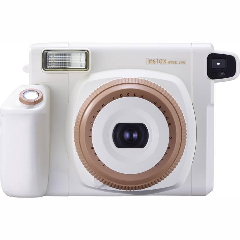 Digitální fotoaparát Fujifilm Instax wide 300 bílý hnědý, Digitální, fotoaparát, Fujifilm, Instax, wide, 300, bílý, hnědý