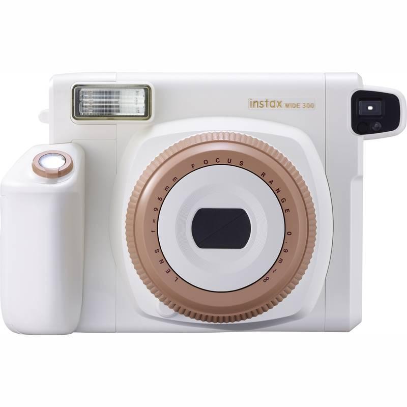 Digitální fotoaparát Fujifilm Instax wide 300 bílý hnědý
