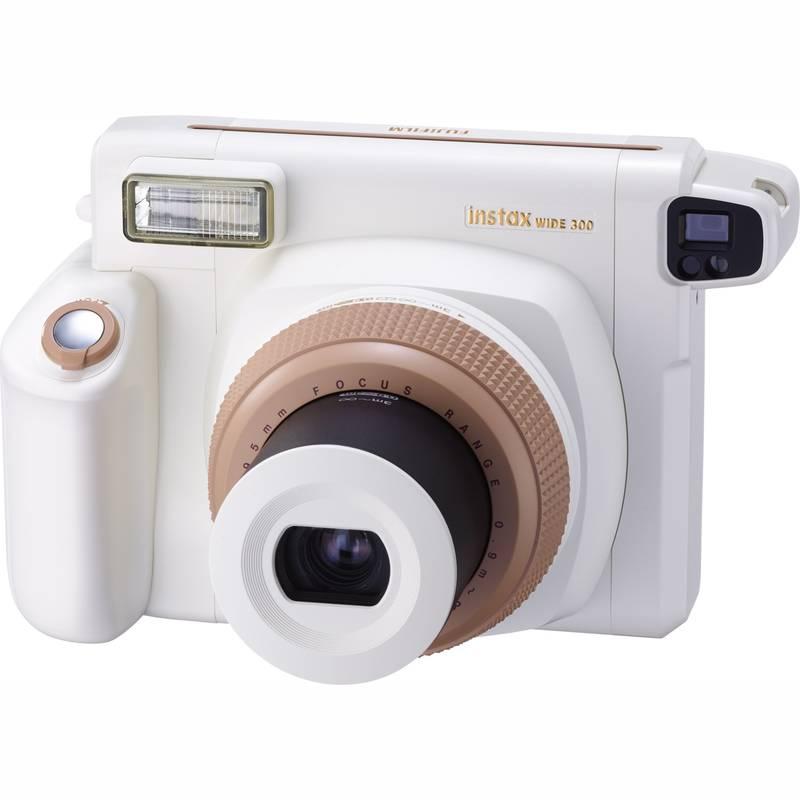 Digitální fotoaparát Fujifilm Instax wide 300 bílý hnědý