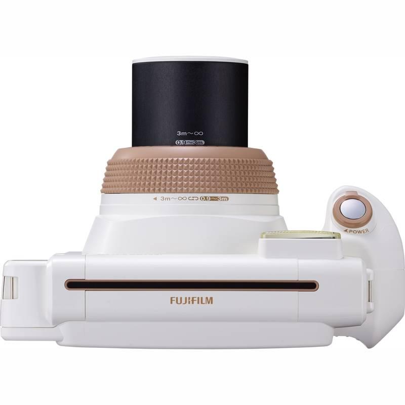 Digitální fotoaparát Fujifilm Instax wide 300 bílý hnědý, Digitální, fotoaparát, Fujifilm, Instax, wide, 300, bílý, hnědý