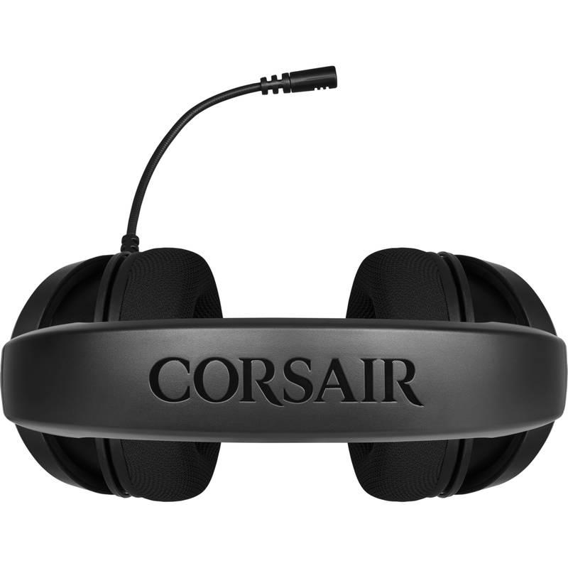 Headset Corsair HS35 černý, Headset, Corsair, HS35, černý