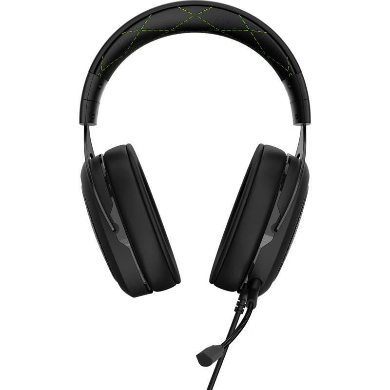 Headset Corsair HS50 černý zelený