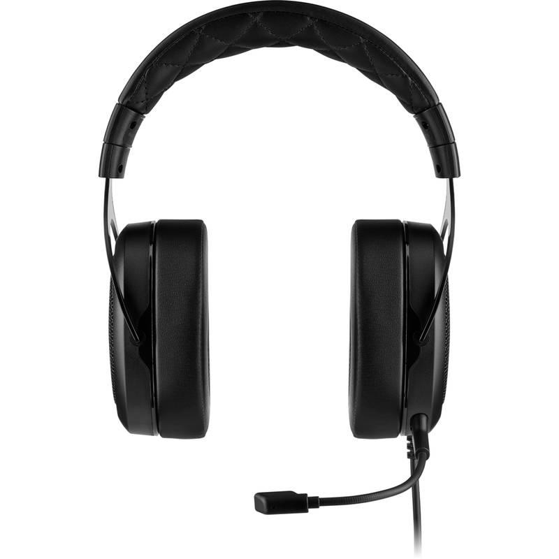Headset Corsair HS50 Pro černý, Headset, Corsair, HS50, Pro, černý