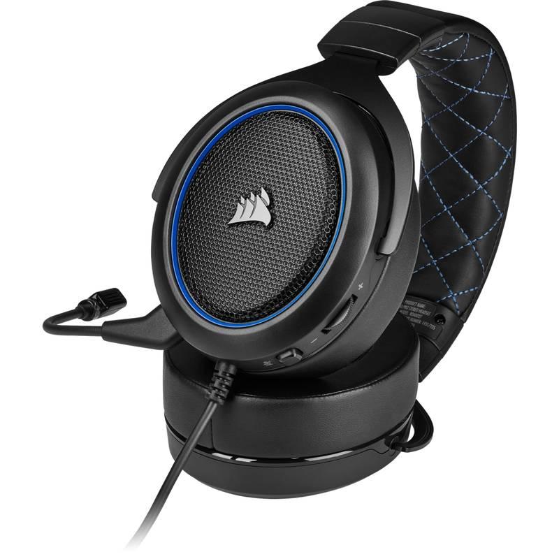 Headset Corsair HS50 Pro černý modrý