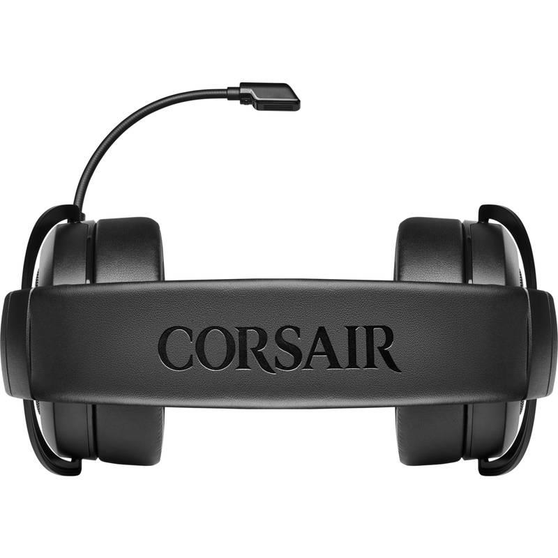 Headset Corsair HS50 Pro černý zelený, Headset, Corsair, HS50, Pro, černý, zelený