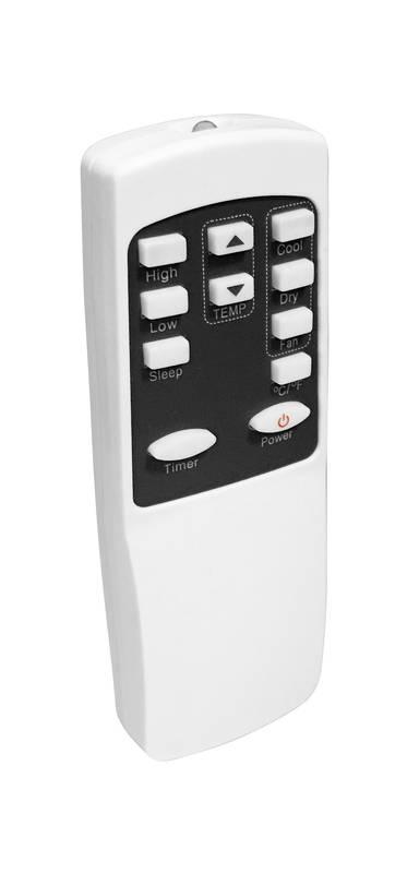 Mobilní klimatizace Concept KV1000 bílá