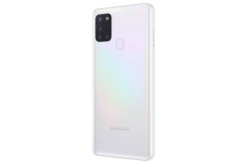 Mobilní telefon Samsung Galaxy A21s 32 GB bílý, Mobilní, telefon, Samsung, Galaxy, A21s, 32, GB, bílý
