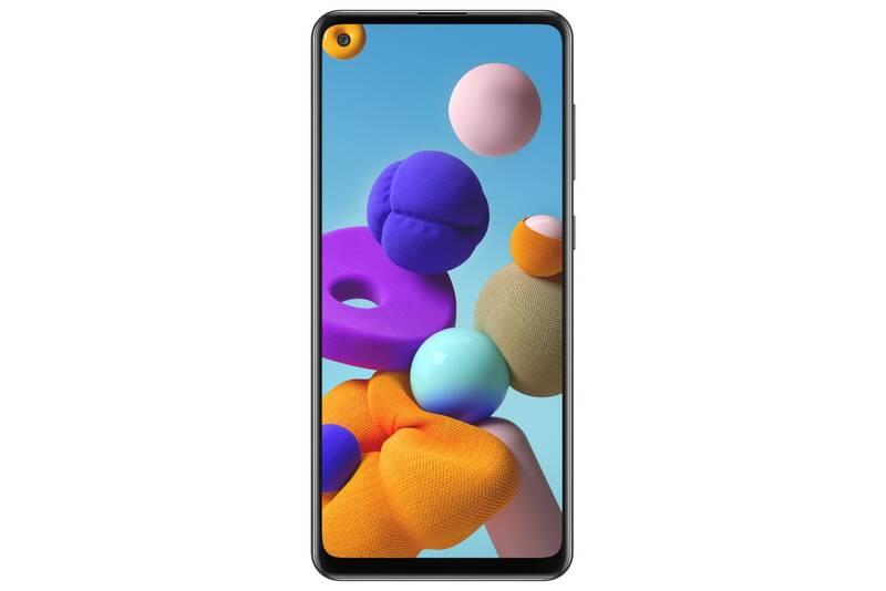 Mobilní telefon Samsung Galaxy A21s 32 GB černý