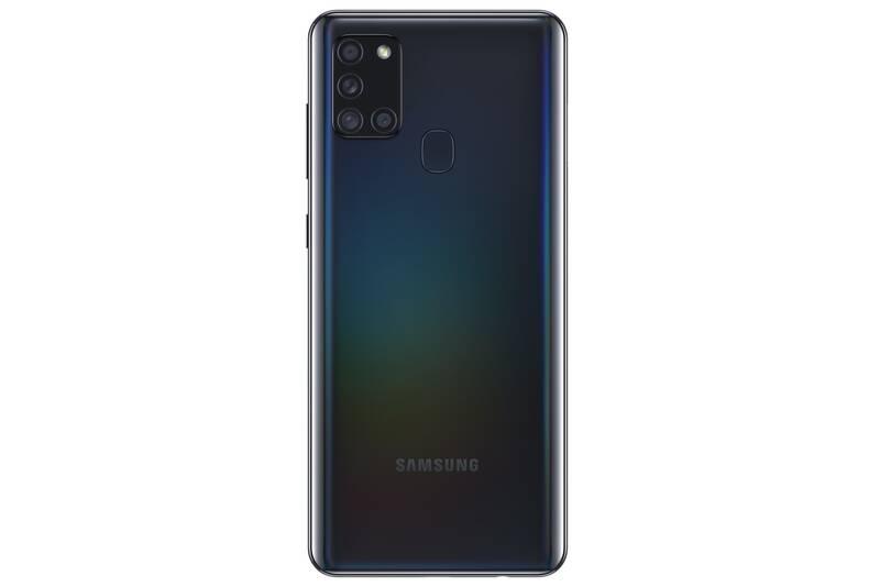 Mobilní telefon Samsung Galaxy A21s 32 GB černý, Mobilní, telefon, Samsung, Galaxy, A21s, 32, GB, černý