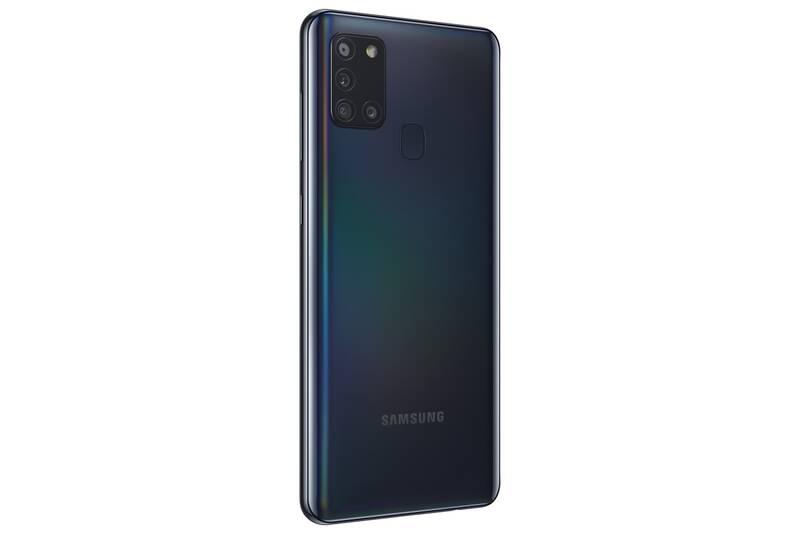 Mobilní telefon Samsung Galaxy A21s 32 GB černý, Mobilní, telefon, Samsung, Galaxy, A21s, 32, GB, černý
