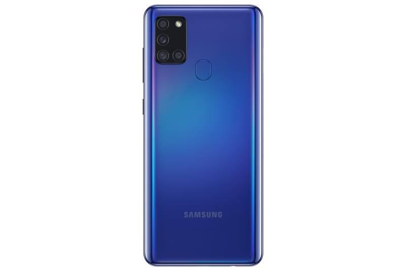 Mobilní telefon Samsung Galaxy A21s 32 GB modrý, Mobilní, telefon, Samsung, Galaxy, A21s, 32, GB, modrý