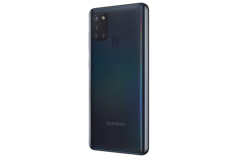 Mobilní telefon Samsung Galaxy A21s 64 GB černý, Mobilní, telefon, Samsung, Galaxy, A21s, 64, GB, černý