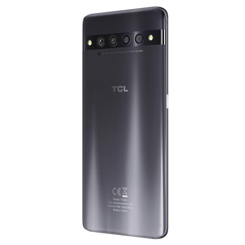 Mobilní telefon TCL 10 Pro šedý, Mobilní, telefon, TCL, 10, Pro, šedý