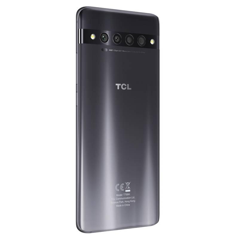 Mobilní telefon TCL 10 Pro šedý, Mobilní, telefon, TCL, 10, Pro, šedý