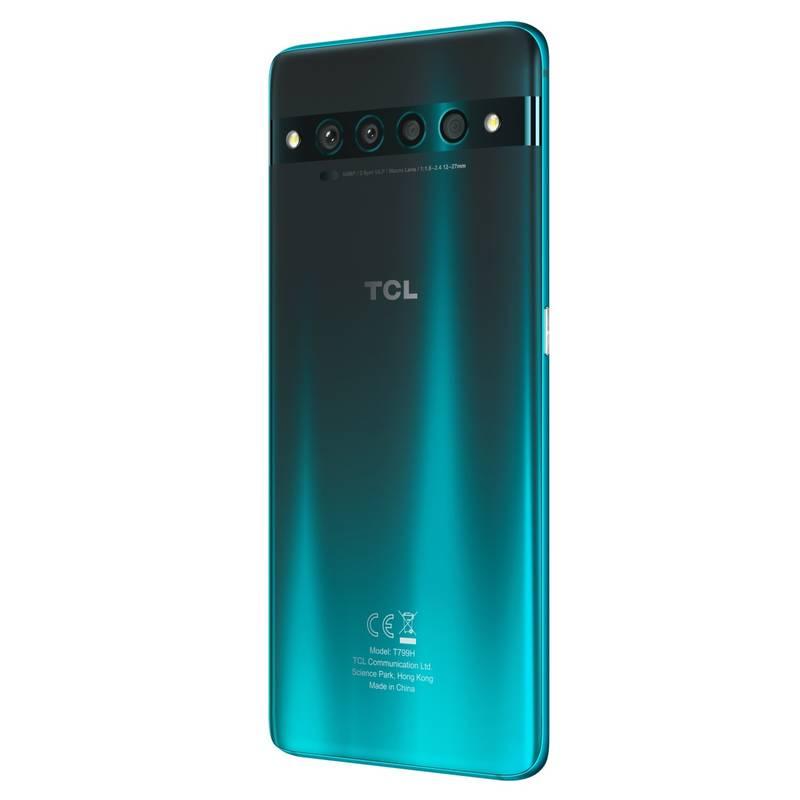 Mobilní telefon TCL 10 Pro zelený