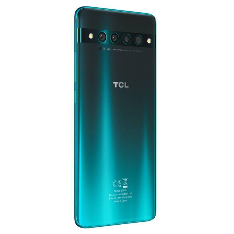 Mobilní telefon TCL 10 Pro zelený