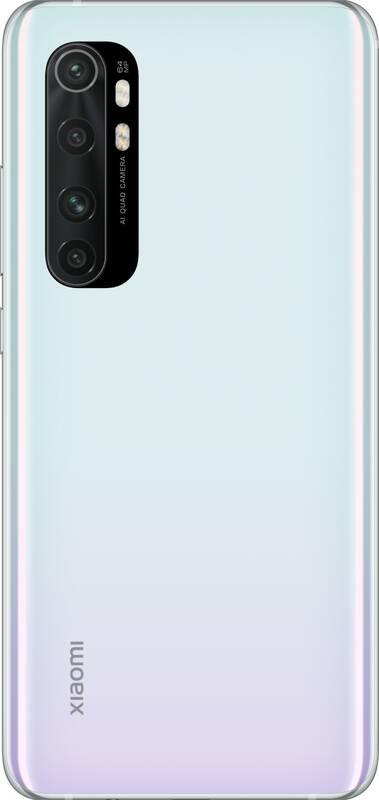 Mobilní telefon Xiaomi Mi Note 10 Lite 128 GB bílý