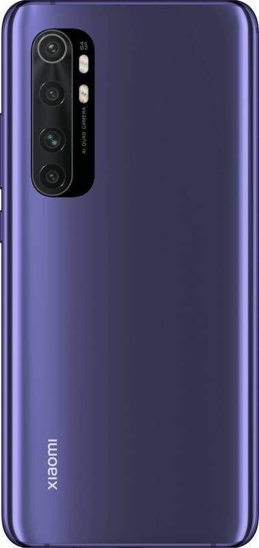 Mobilní telefon Xiaomi Mi Note 10 Lite 128 GB fialový