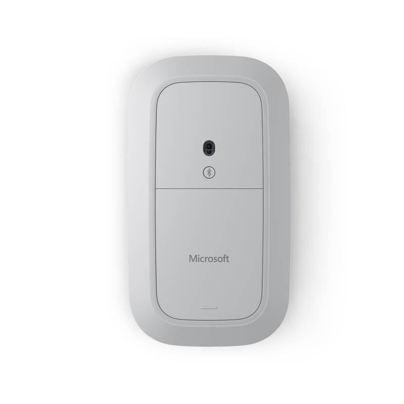 Myš Microsoft Surface Mobile Mouse Bluetooth 4.0 stříbrné, Myš, Microsoft, Surface, Mobile, Mouse, Bluetooth, 4.0, stříbrné