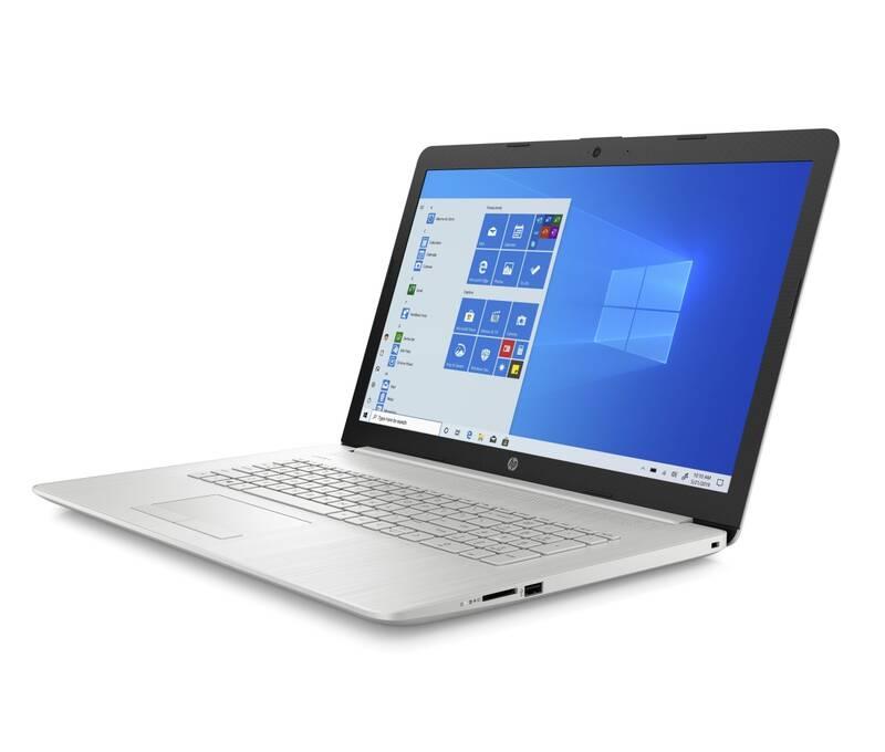 Notebook HP 17-by3000nc stříbrný, Notebook, HP, 17-by3000nc, stříbrný