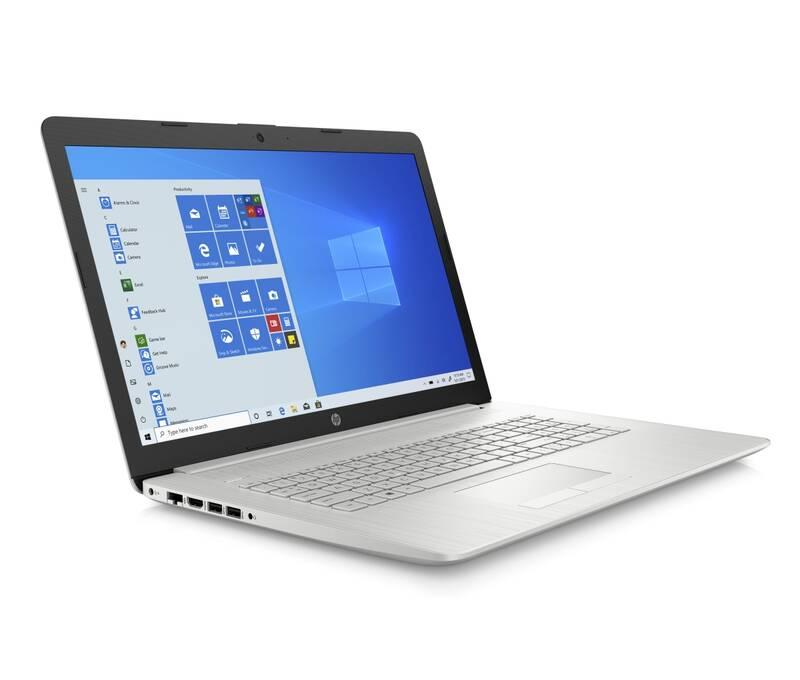 Notebook HP 17-by3001nc stříbrný, Notebook, HP, 17-by3001nc, stříbrný