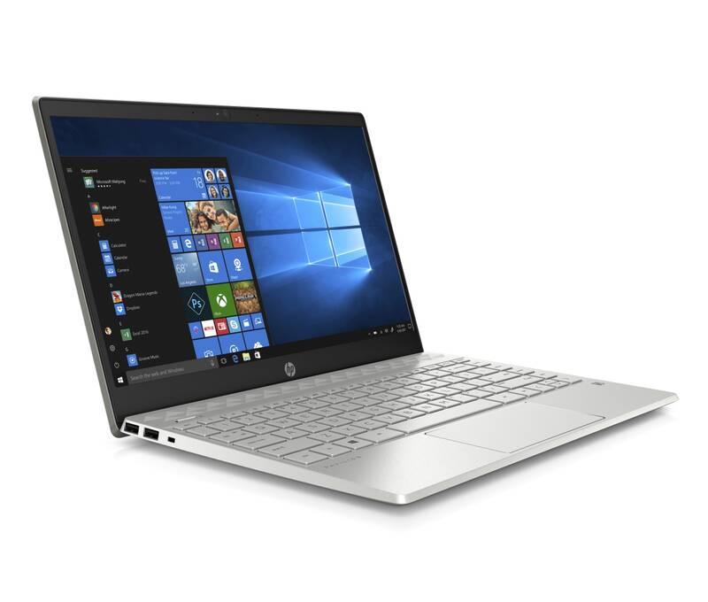 Notebook HP Pavilion 13-an1000nc stříbrný šedý, Notebook, HP, Pavilion, 13-an1000nc, stříbrný, šedý