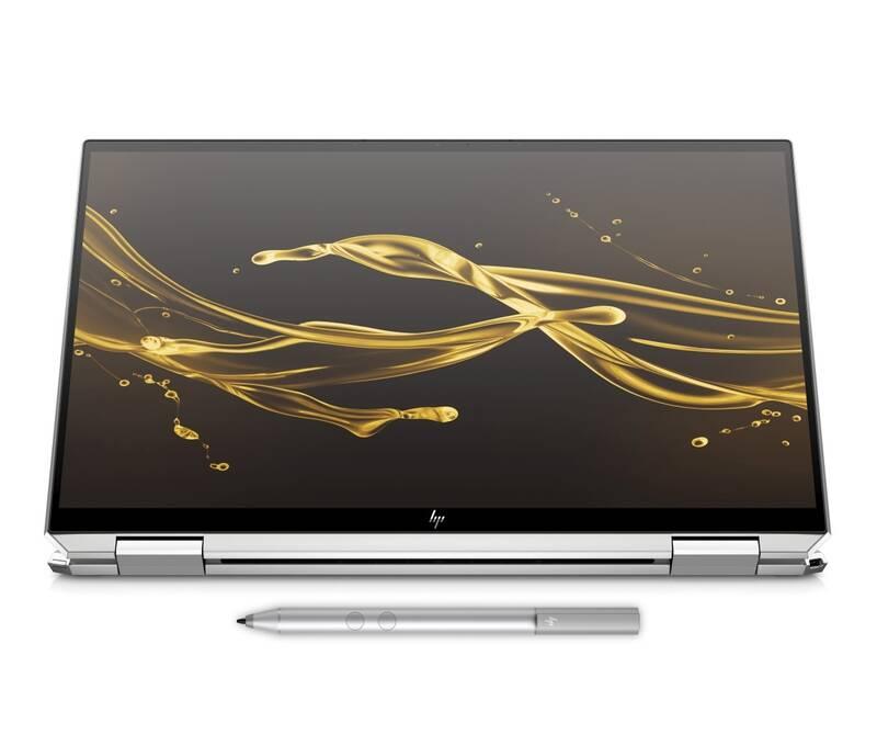 Notebook HP Spectre x360 13-aw0109nc stříbrný