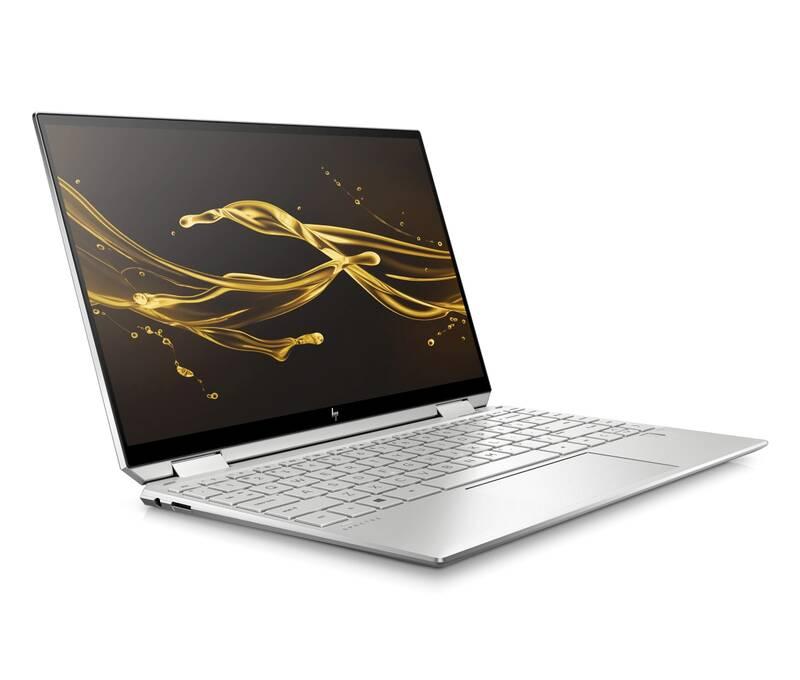 Notebook HP Spectre x360 13-aw0110nc stříbrný