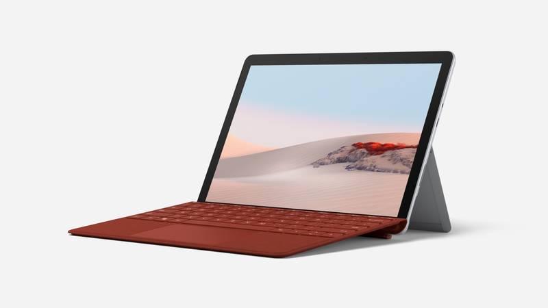 Pouzdro na tablet s klávesnicí Microsoft Surface Go Type Cover, US layout červené, Pouzdro, na, tablet, s, klávesnicí, Microsoft, Surface, Go, Type, Cover, US, layout, červené