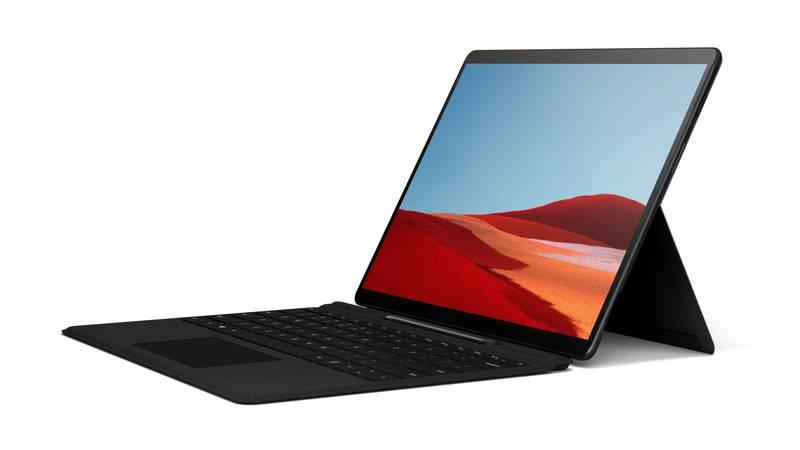 Pouzdro na tablet s klávesnicí Microsoft Surface Pro X Keyboard Pen bundle, US Layout černé, Pouzdro, na, tablet, s, klávesnicí, Microsoft, Surface, Pro, X, Keyboard, Pen, bundle, US, Layout, černé