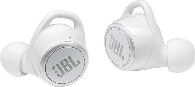 Sluchátka JBL Live 300TWS bílá