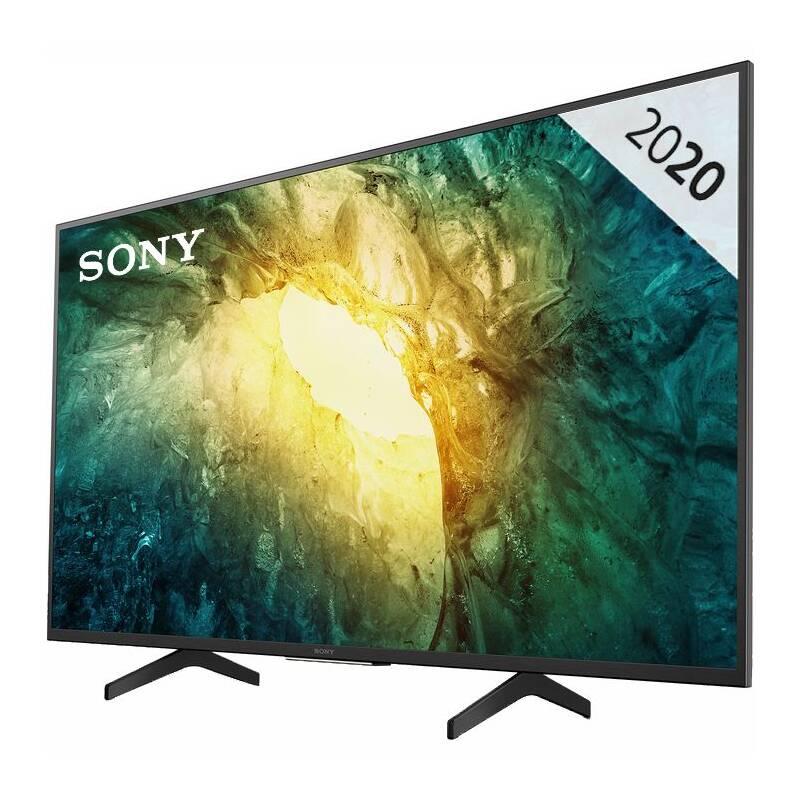 Televize Sony KD-43X7055 černá