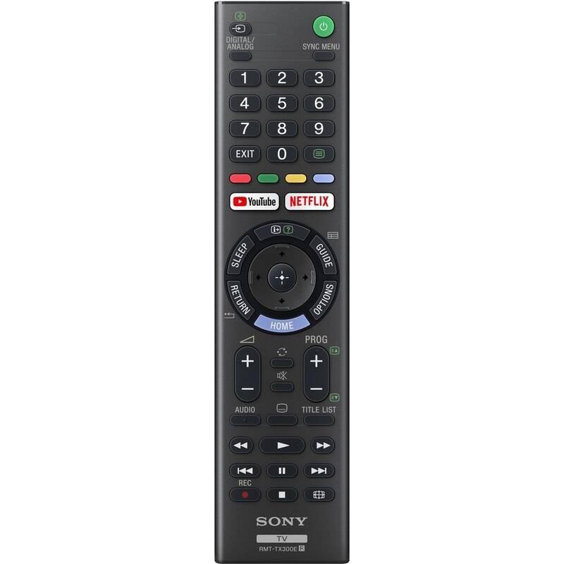 Televize Sony KD-65X7055 černá