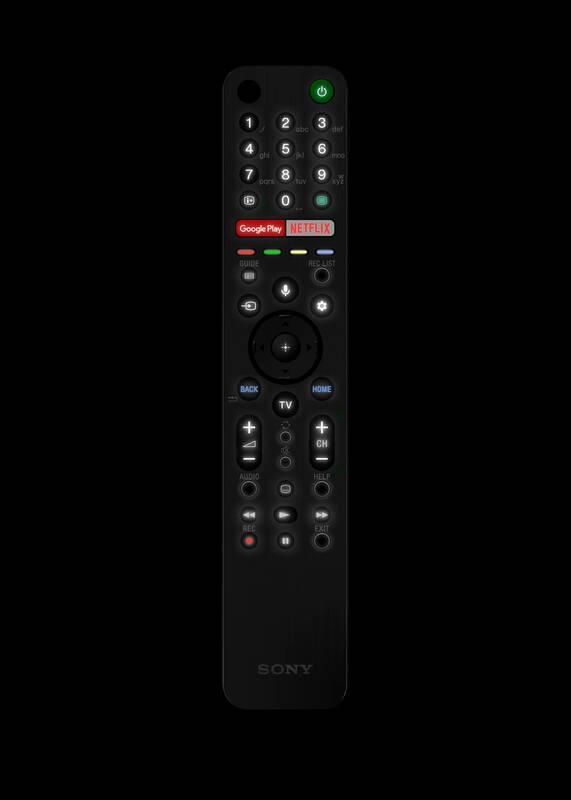 Televize Sony KD-85XH9505 černá, Televize, Sony, KD-85XH9505, černá