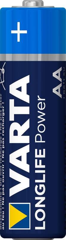 Baterie alkalická Varta Longlife Power AA, LR06, blistr 4ks, Baterie, alkalická, Varta, Longlife, Power, AA, LR06, blistr, 4ks