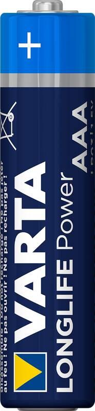 Baterie alkalická Varta Longlife Power AAA, LR03, blistr 4ks, Baterie, alkalická, Varta, Longlife, Power, AAA, LR03, blistr, 4ks