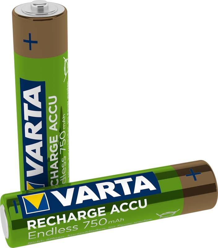 Baterie nabíjecí Varta Endless HR03, AAA, 750mAh, Ni-MH, blistr 2ks, Baterie, nabíjecí, Varta, Endless, HR03, AAA, 750mAh, Ni-MH, blistr, 2ks