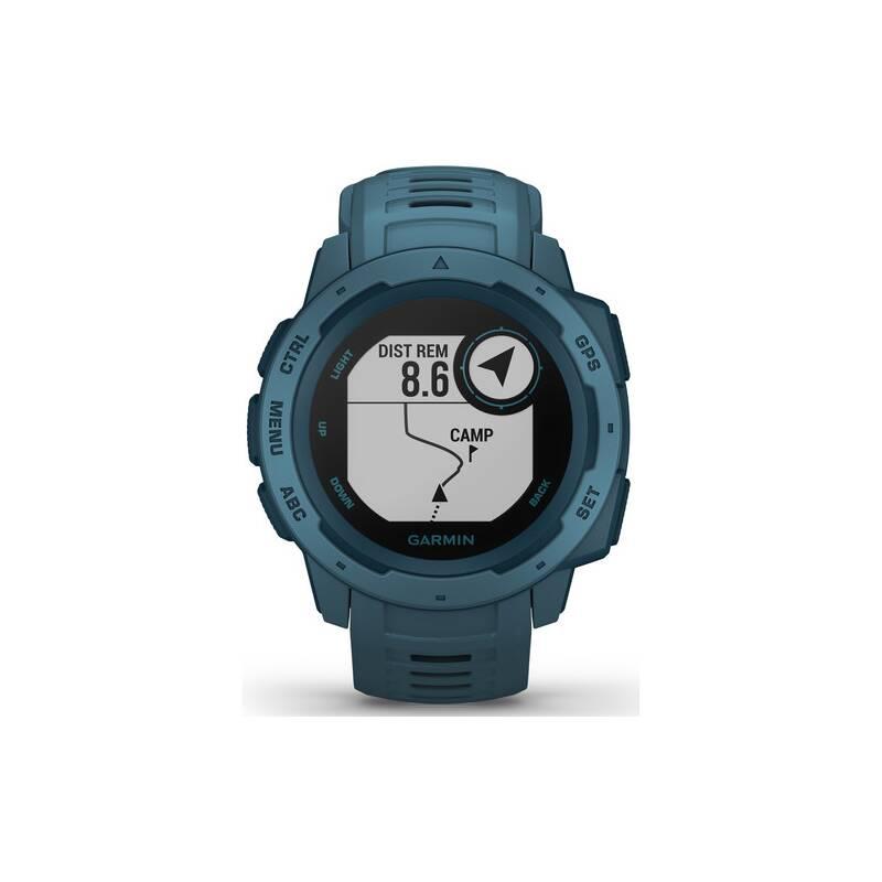 GPS hodinky Garmin Instinct Blue Optic, GPS, hodinky, Garmin, Instinct, Blue, Optic