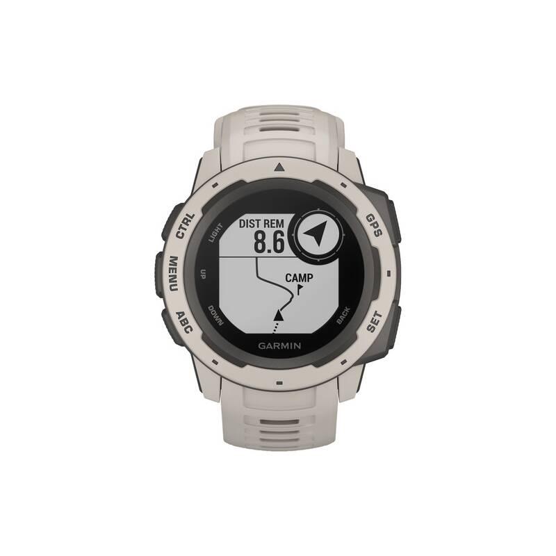 GPS hodinky Garmin Instinct Gray Optic