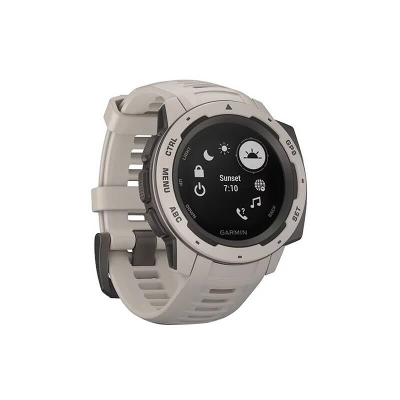 GPS hodinky Garmin Instinct Gray Optic, GPS, hodinky, Garmin, Instinct, Gray, Optic