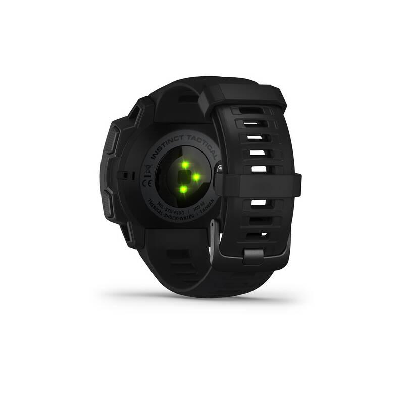 GPS hodinky Garmin Instinct Tactical Black Optic, GPS, hodinky, Garmin, Instinct, Tactical, Black, Optic