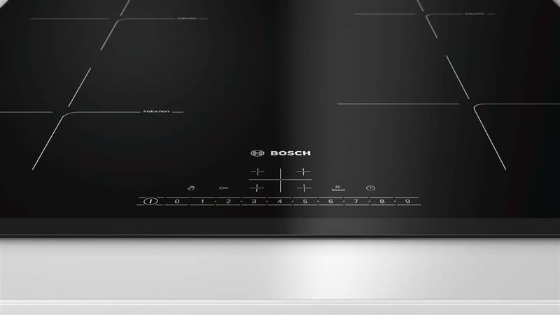 Indukční varná deska Bosch PIE631FB1E černá