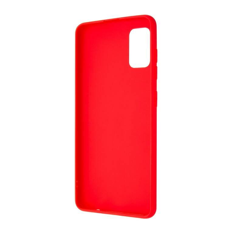 Kryt na mobil FIXED Story na Samsung Galaxy A41 červený, Kryt, na, mobil, FIXED, Story, na, Samsung, Galaxy, A41, červený